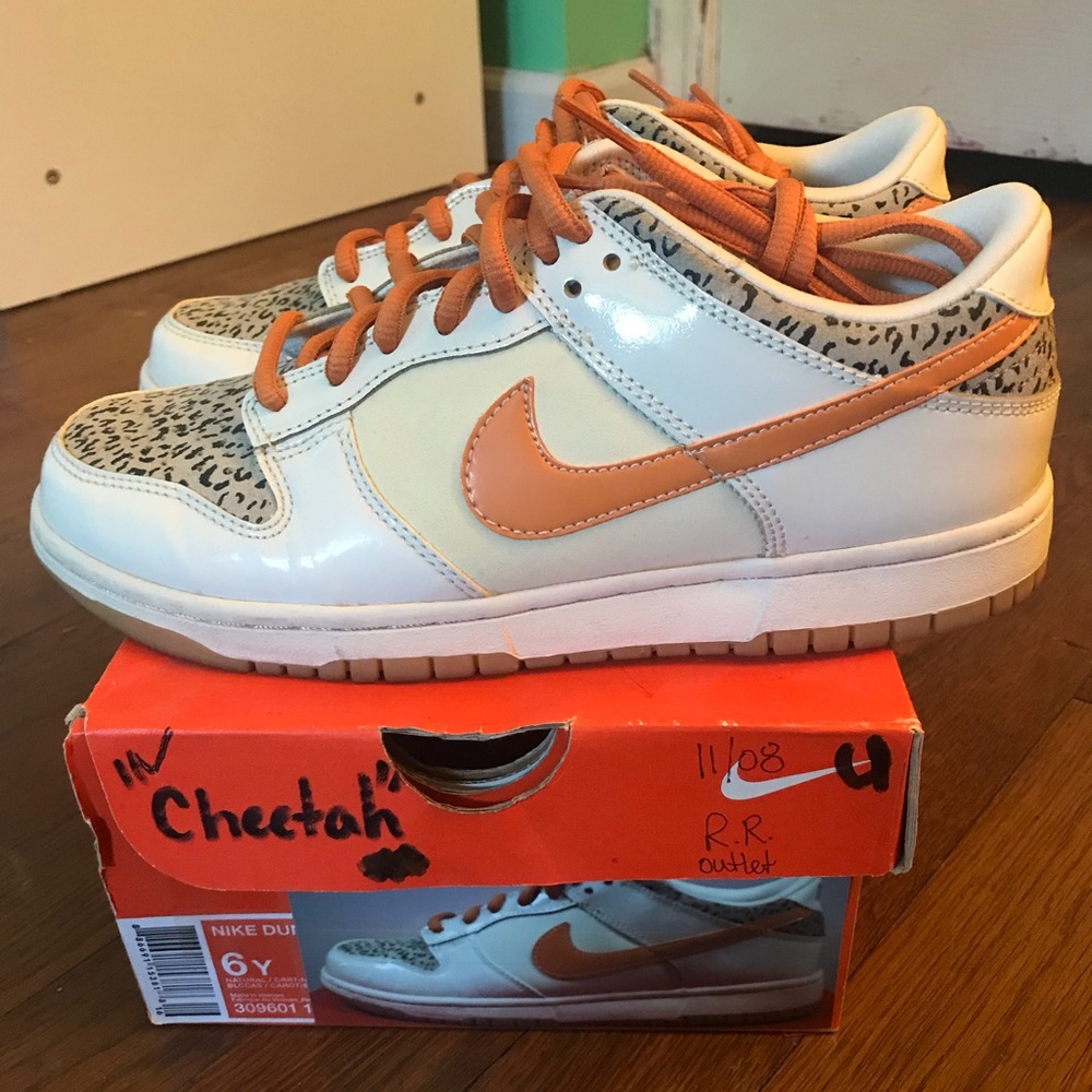 Nike cheetah
